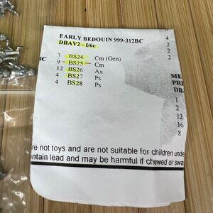 Bundle of Early Bedouin 999 - 312 BC Essex Minatures Camels Soliders DBAV2 1/6c